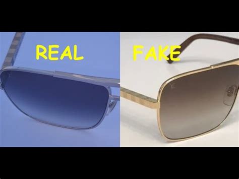 lv sunglasses fake vs real|louis vuitton false product id.